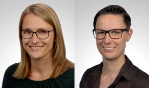 Eva-Maria Müller und Verena Dörr: Die neue Praxisleitung