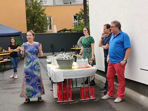 25-jähriges Jubiläum der Praxis für Klinische Neuropsychologie