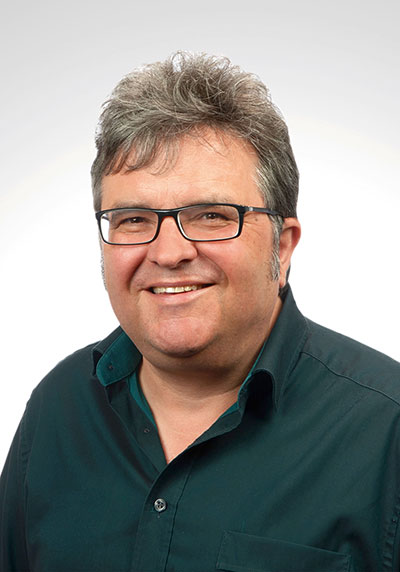 Gerhard-Mueller Praxisinhaber Gerhard Müller Portraitfoto