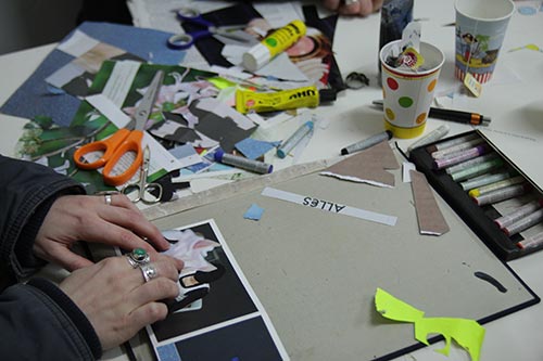 Kunstworkshop in Würzburg