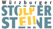 Logo Würzburger Stolpersteine