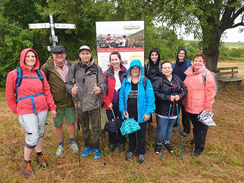 Betriebsausflug 2022: Traumrunde Hüttenheim