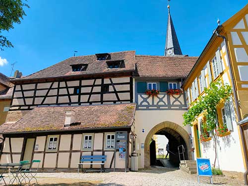 Besuch im Kirchenburgmuseum Mönchsondheim