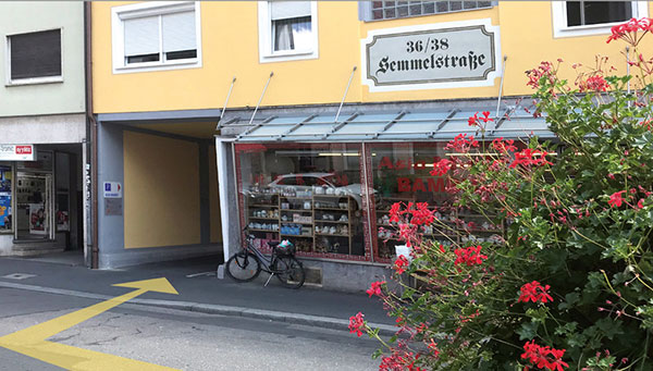 Semmelstraße in Würzburg