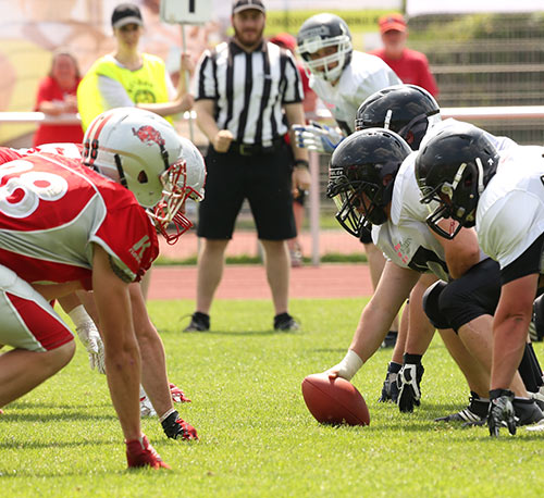 American Football mit den Würzburg Panthers