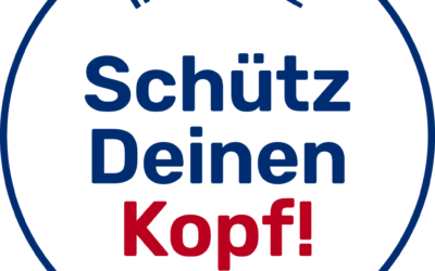 Wir sind Partner:innen der Initiative: „Schütz Deinen Kopf!“ der ZNS-Stiftung