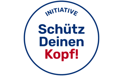 Wir sind Partner:innen der Initiative: „Schütz Deinen Kopf!“ der ZNS-Stiftung